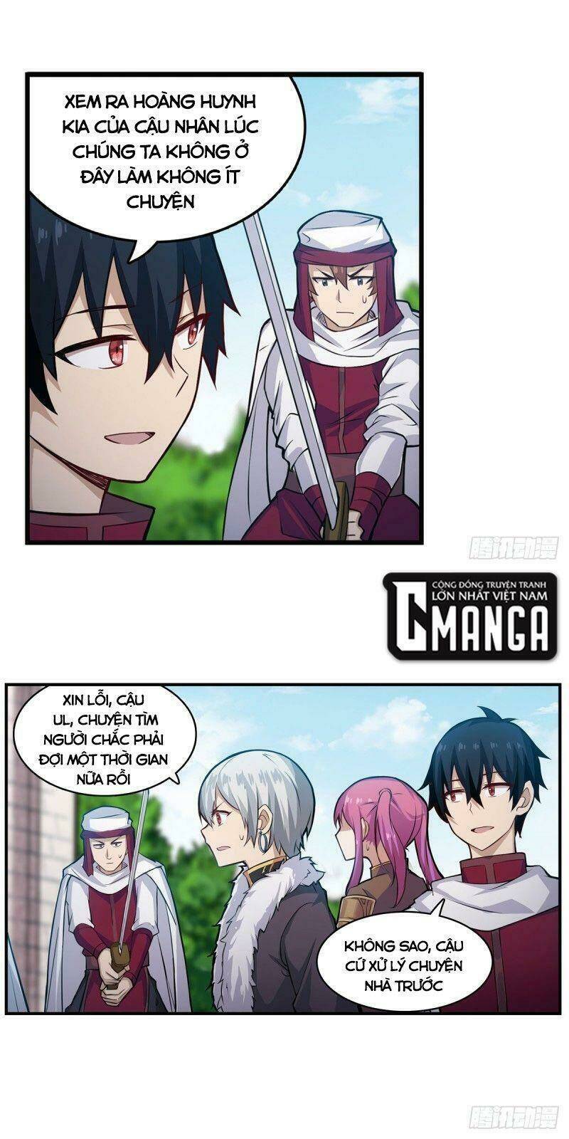 Sứ Đồ Vô Hạn và 12 Chiến Cơ: Chapter 167