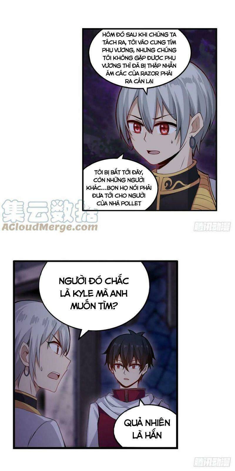 Sứ Đồ Vô Hạn và 12 Chiến Cơ: Chapter 174