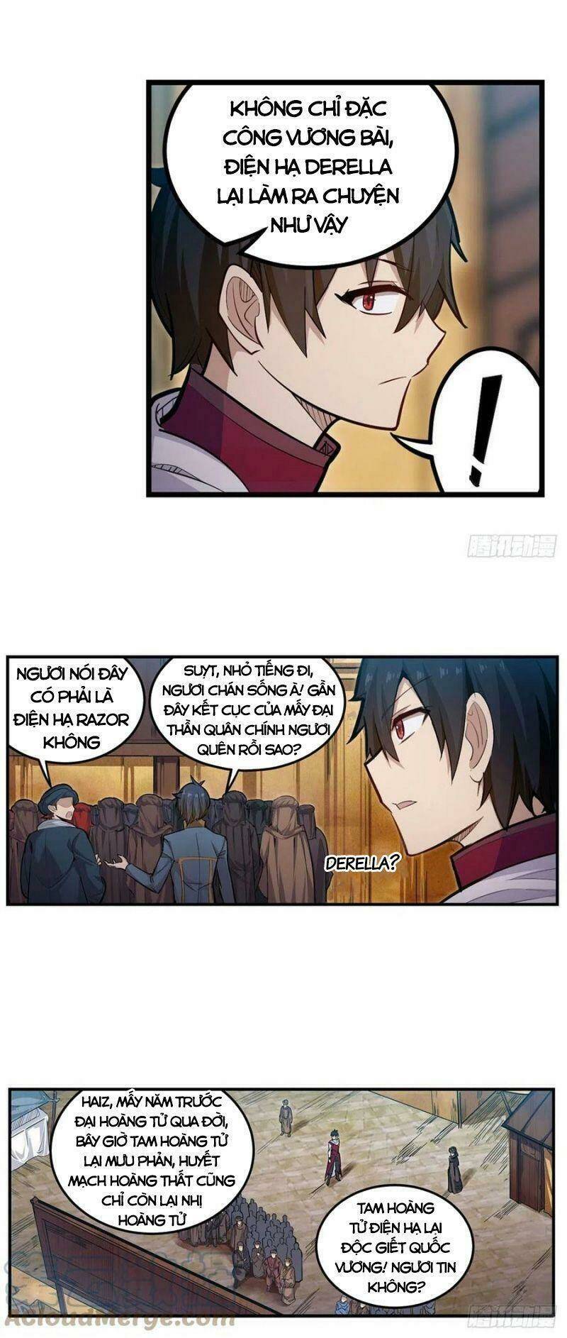 Sứ Đồ Vô Hạn và 12 Chiến Cơ: Chapter 174