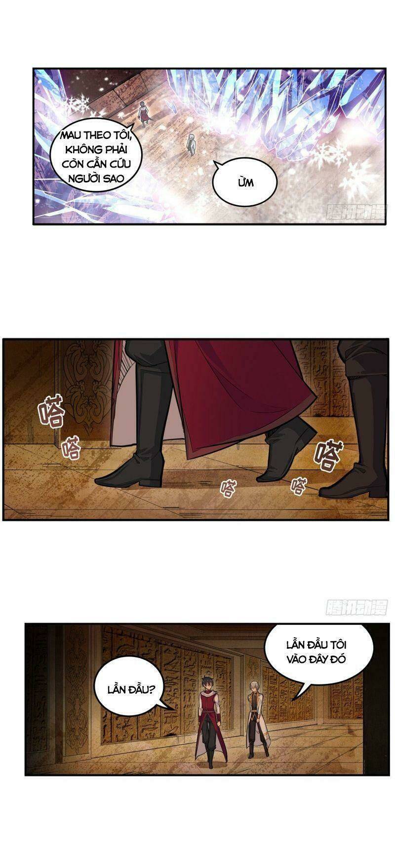 Sứ Đồ Vô Hạn và 12 Chiến Cơ: Chapter 175