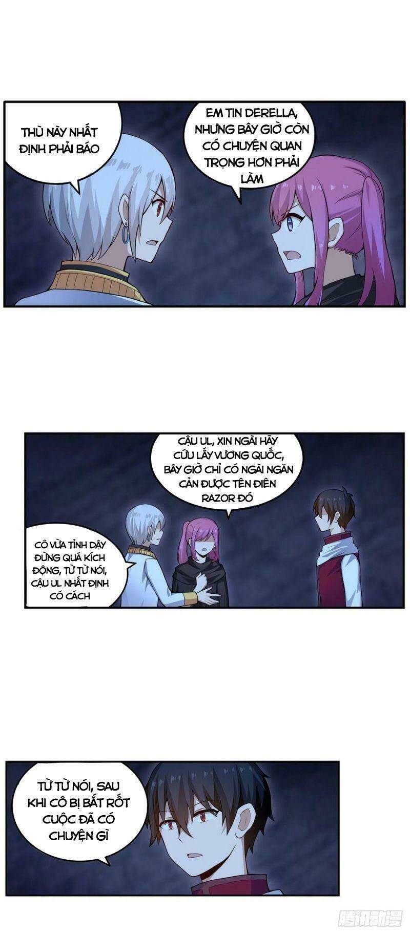 Sứ Đồ Vô Hạn và 12 Chiến Cơ: Chapter 178