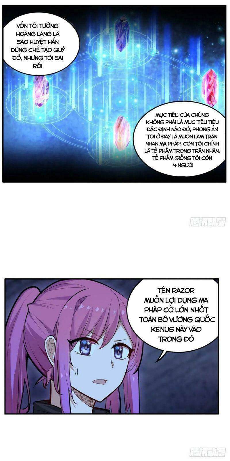 Sứ Đồ Vô Hạn và 12 Chiến Cơ: Chapter 178