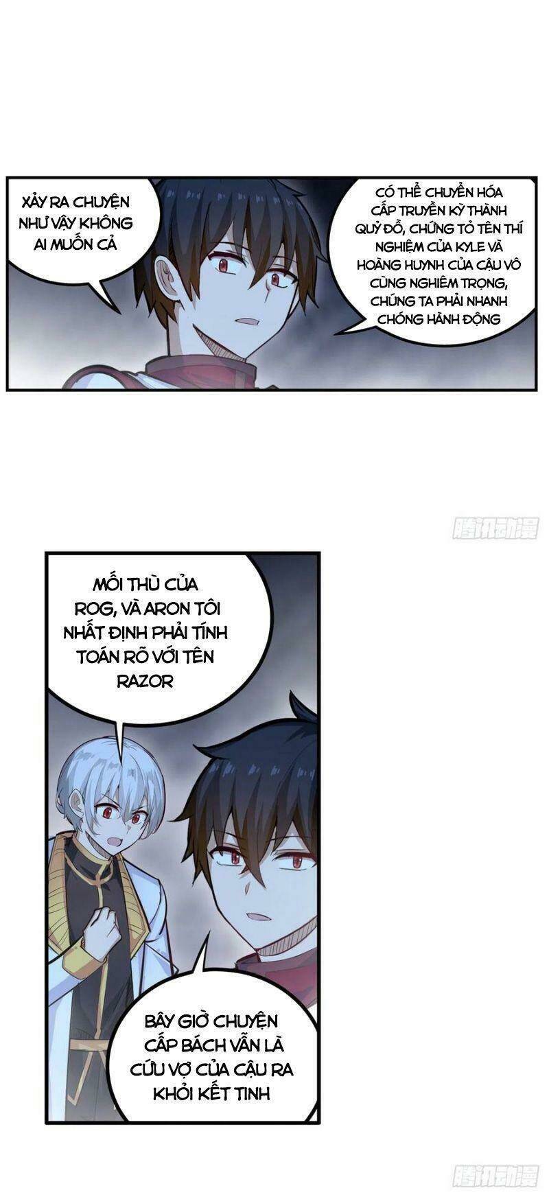 Sứ Đồ Vô Hạn và 12 Chiến Cơ: Chapter 178