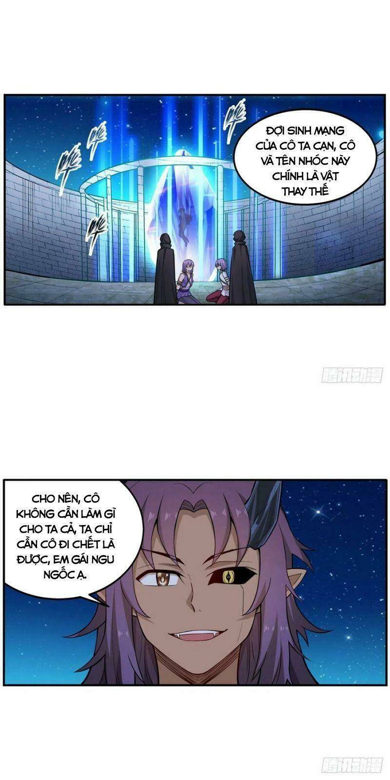 Sứ Đồ Vô Hạn và 12 Chiến Cơ: Chapter 181