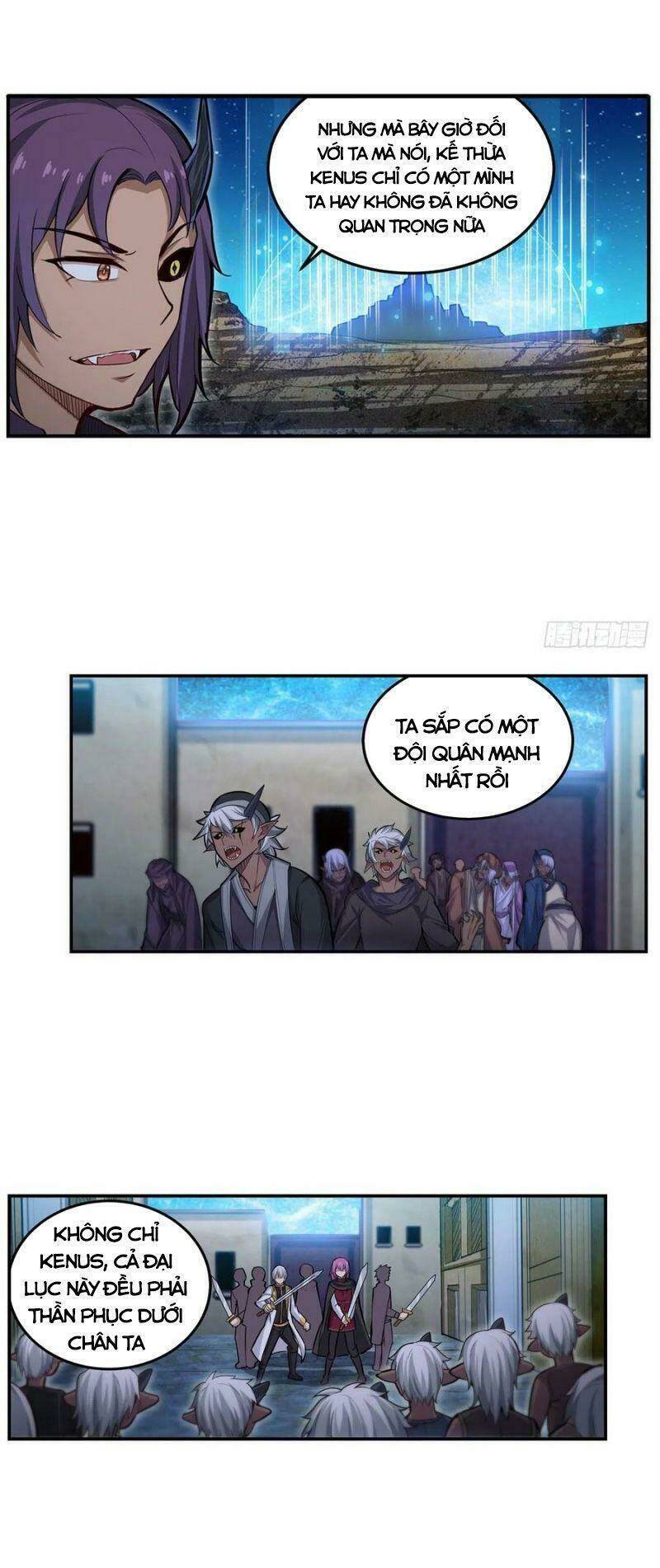Sứ Đồ Vô Hạn và 12 Chiến Cơ: Chapter 181