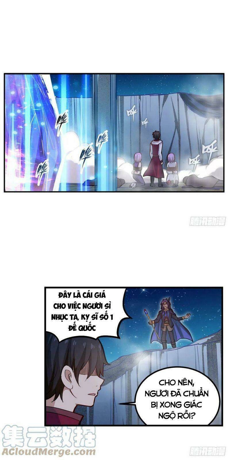 Sứ Đồ Vô Hạn và 12 Chiến Cơ: Chapter 181