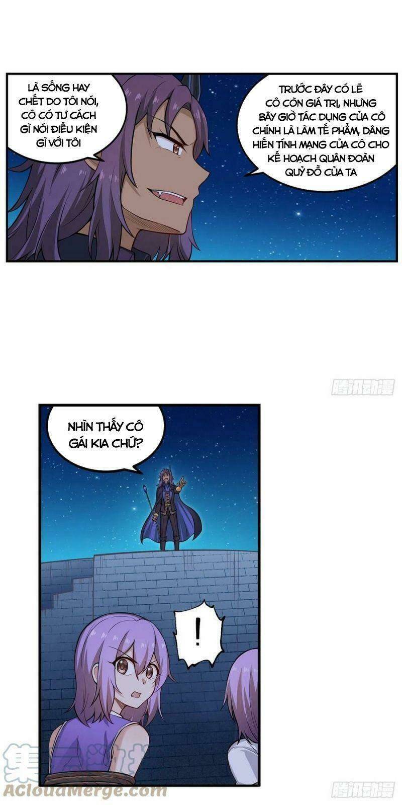 Sứ Đồ Vô Hạn và 12 Chiến Cơ: Chapter 181