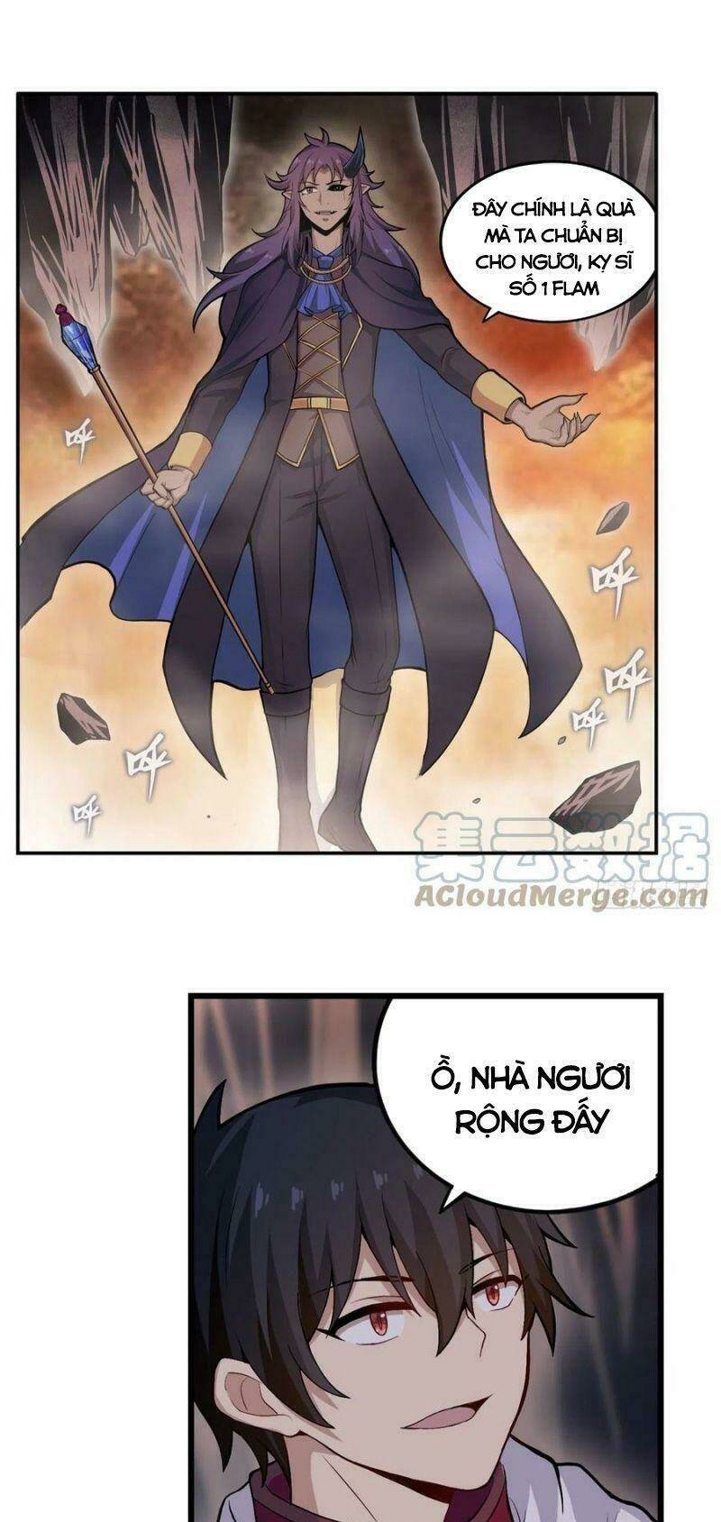 Sứ Đồ Vô Hạn và 12 Chiến Cơ: Chapter 182