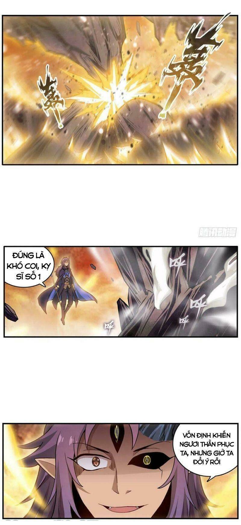 Sứ Đồ Vô Hạn và 12 Chiến Cơ: Chapter 182