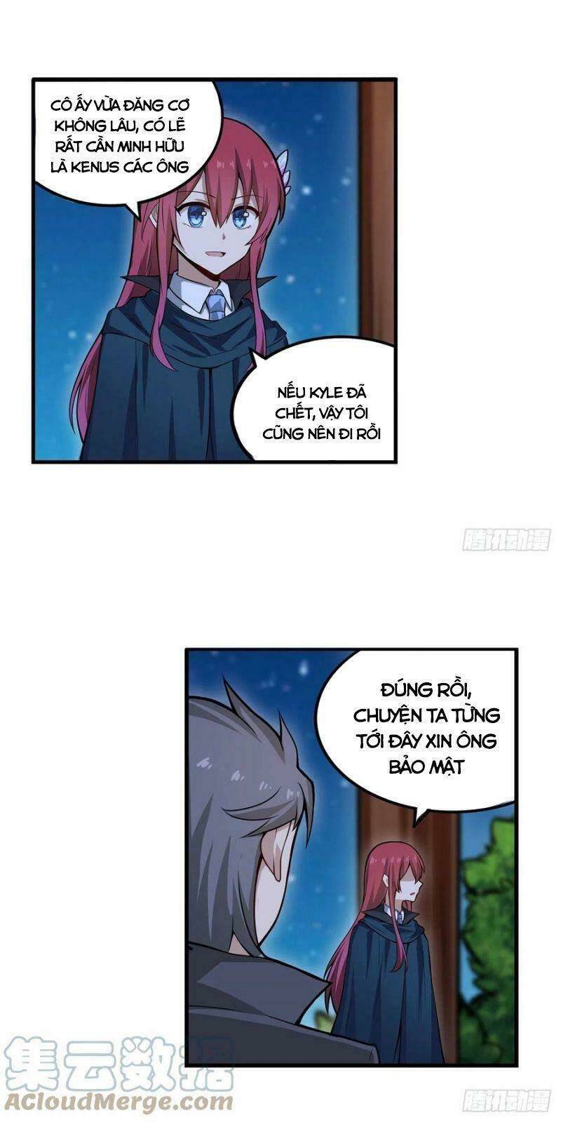 Sứ Đồ Vô Hạn và 12 Chiến Cơ: Chapter 187