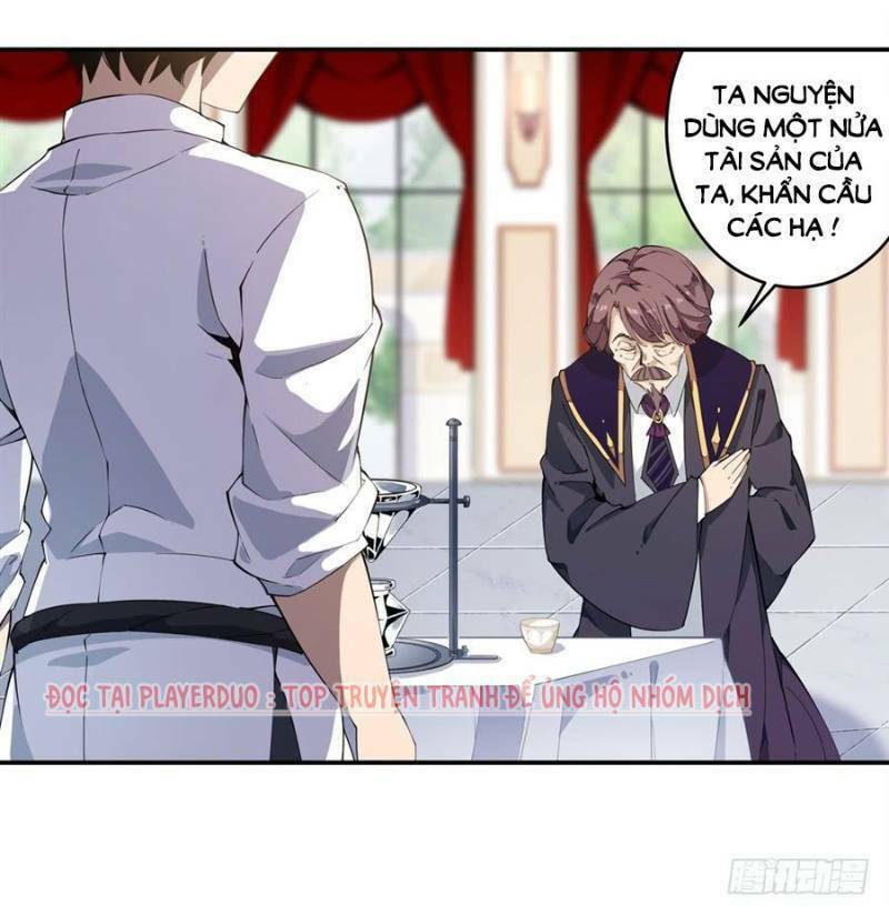 Sứ Đồ Vô Hạn và 12 Chiến Cơ: Chapter 19