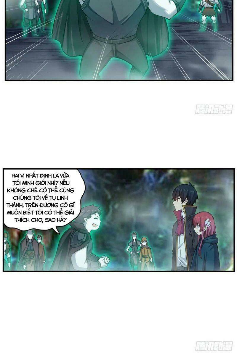 Sứ Đồ Vô Hạn và 12 Chiến Cơ: Chapter 190