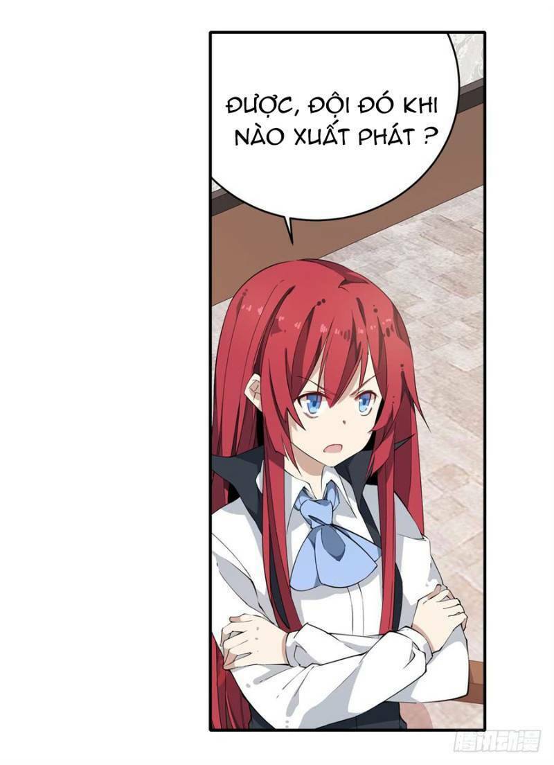 Sứ Đồ Vô Hạn và 12 Chiến Cơ: Chapter 20