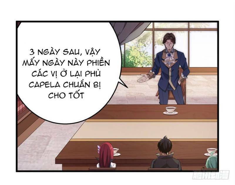 Sứ Đồ Vô Hạn và 12 Chiến Cơ: Chapter 20