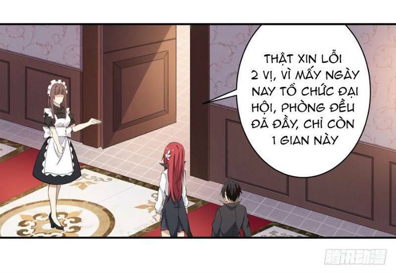 Sứ Đồ Vô Hạn và 12 Chiến Cơ: Chapter 20