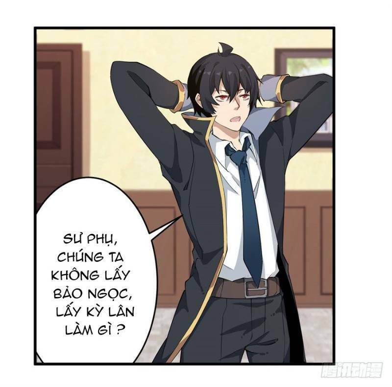 Sứ Đồ Vô Hạn và 12 Chiến Cơ: Chapter 20
