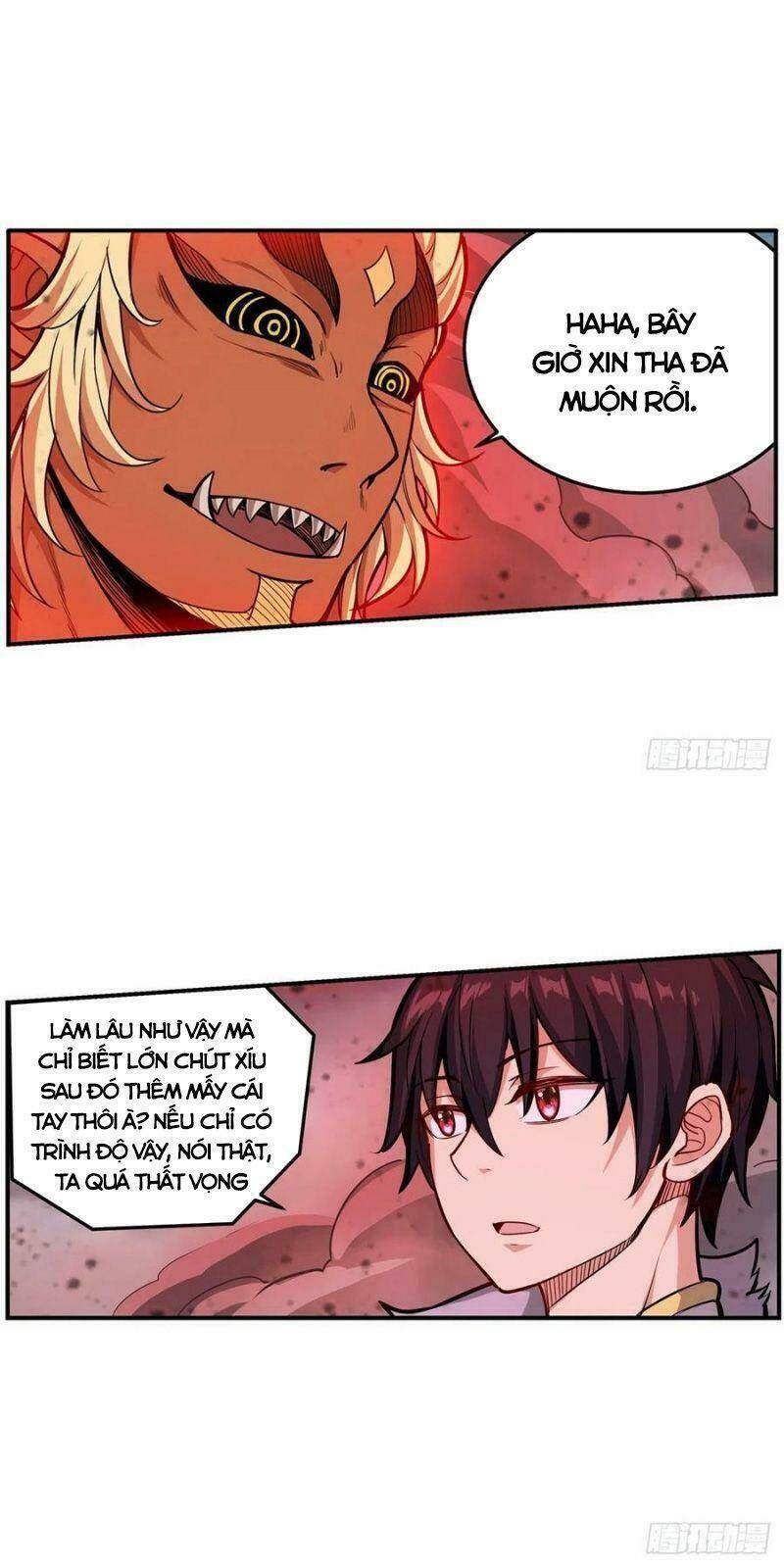 Sứ Đồ Vô Hạn và 12 Chiến Cơ: Chapter 206