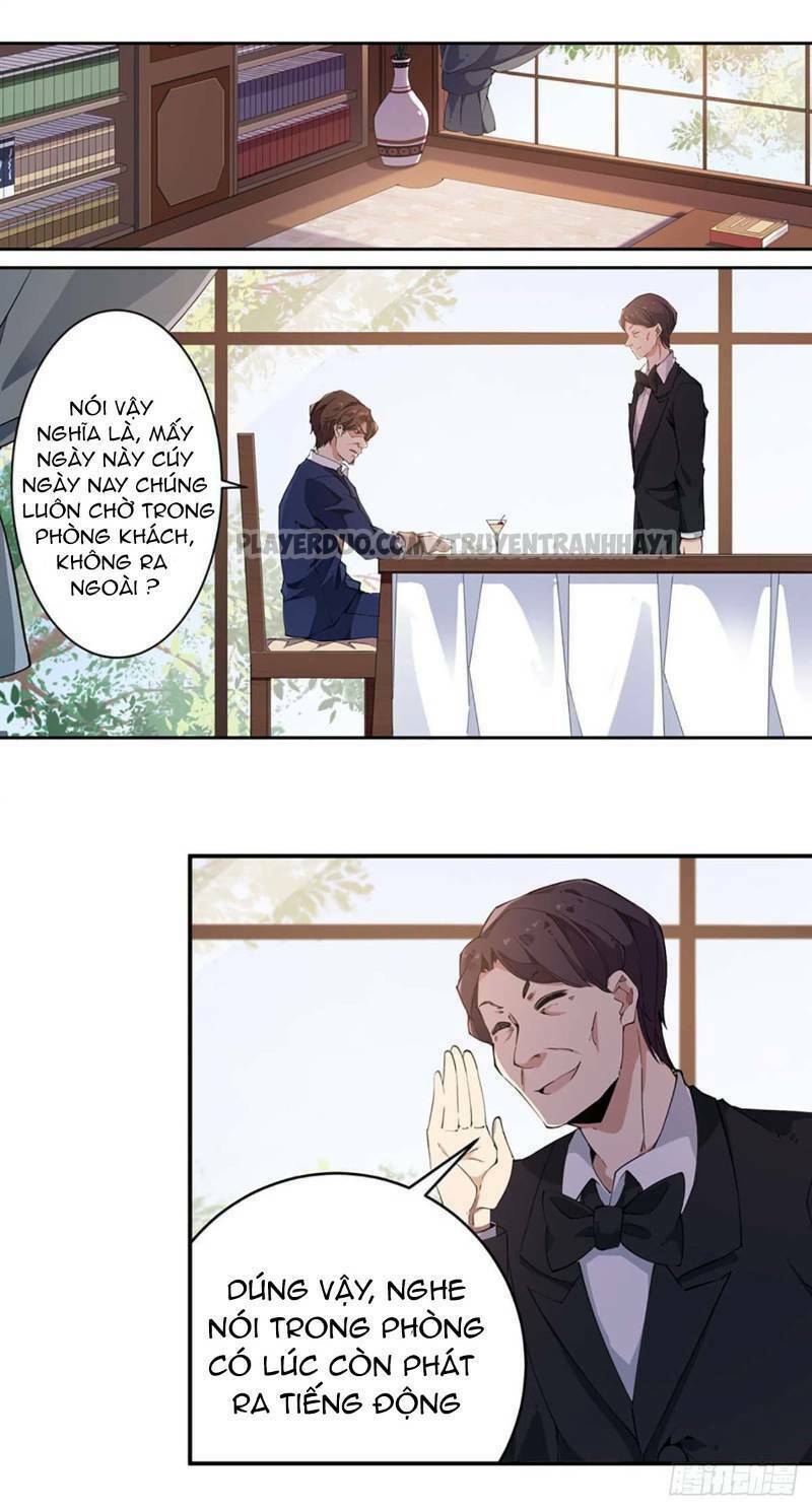 Sứ Đồ Vô Hạn và 12 Chiến Cơ: Chapter 21