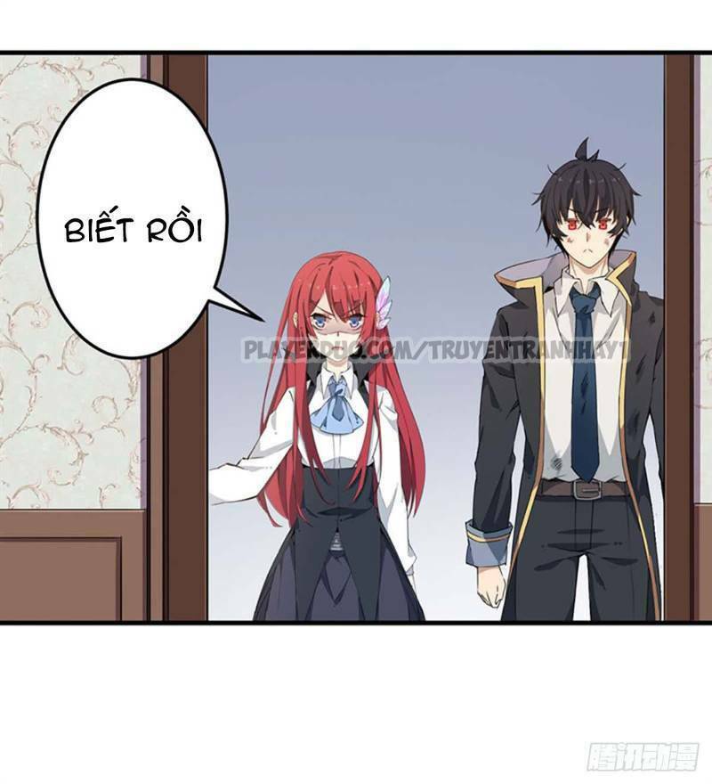 Sứ Đồ Vô Hạn và 12 Chiến Cơ: Chapter 21