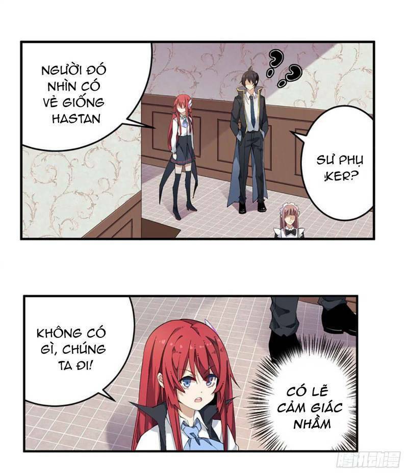 Sứ Đồ Vô Hạn và 12 Chiến Cơ: Chapter 21