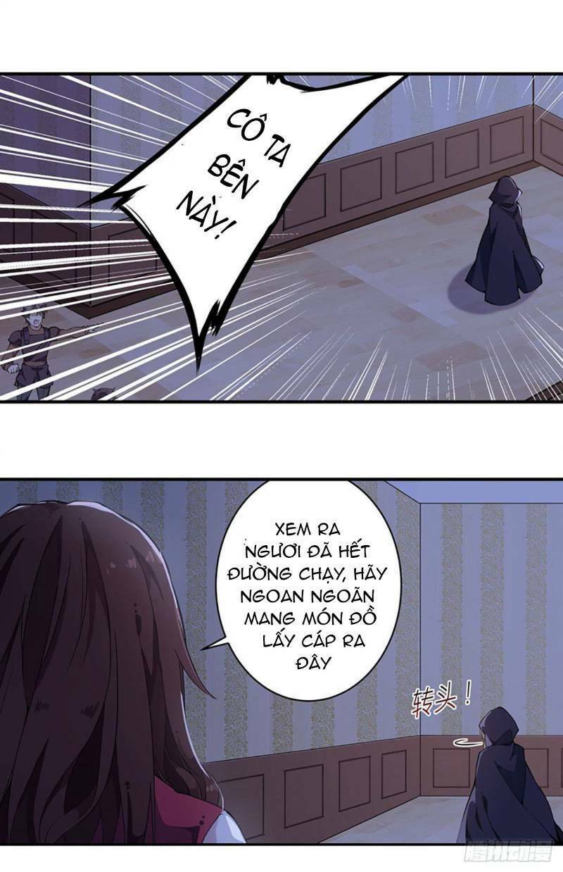 Sứ Đồ Vô Hạn và 12 Chiến Cơ: Chapter 21