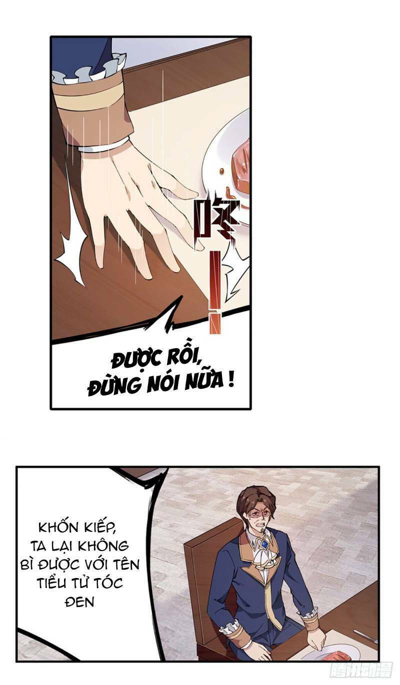 Sứ Đồ Vô Hạn và 12 Chiến Cơ: Chapter 21