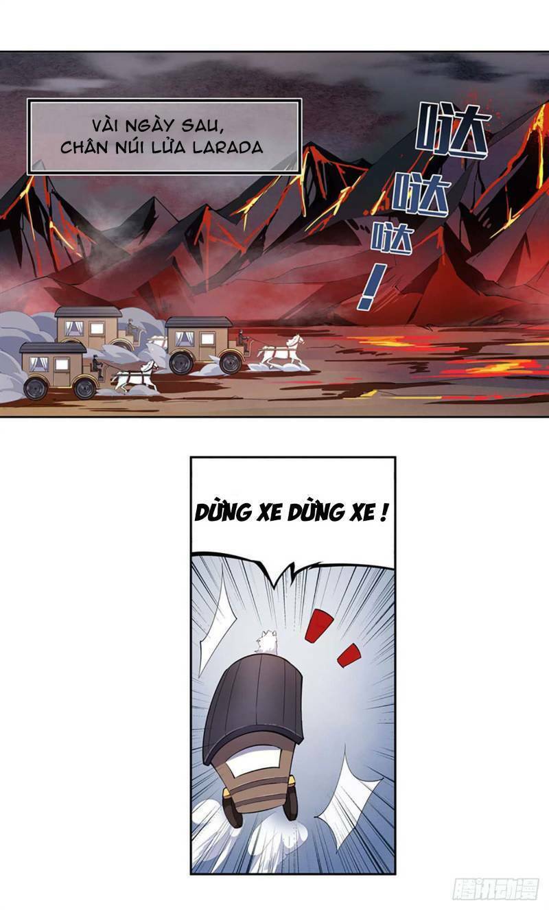 Sứ Đồ Vô Hạn và 12 Chiến Cơ: Chapter 21