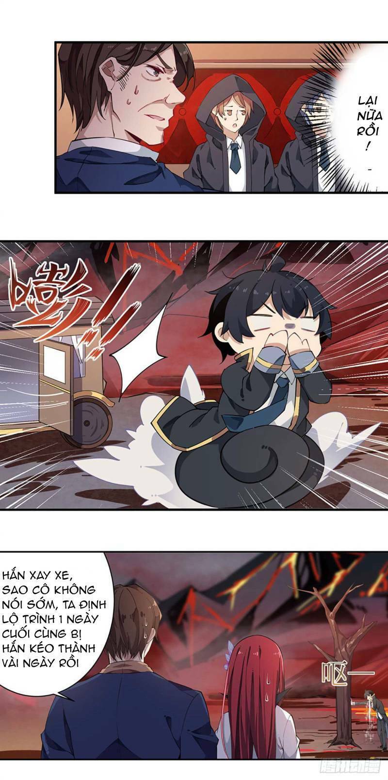 Sứ Đồ Vô Hạn và 12 Chiến Cơ: Chapter 21