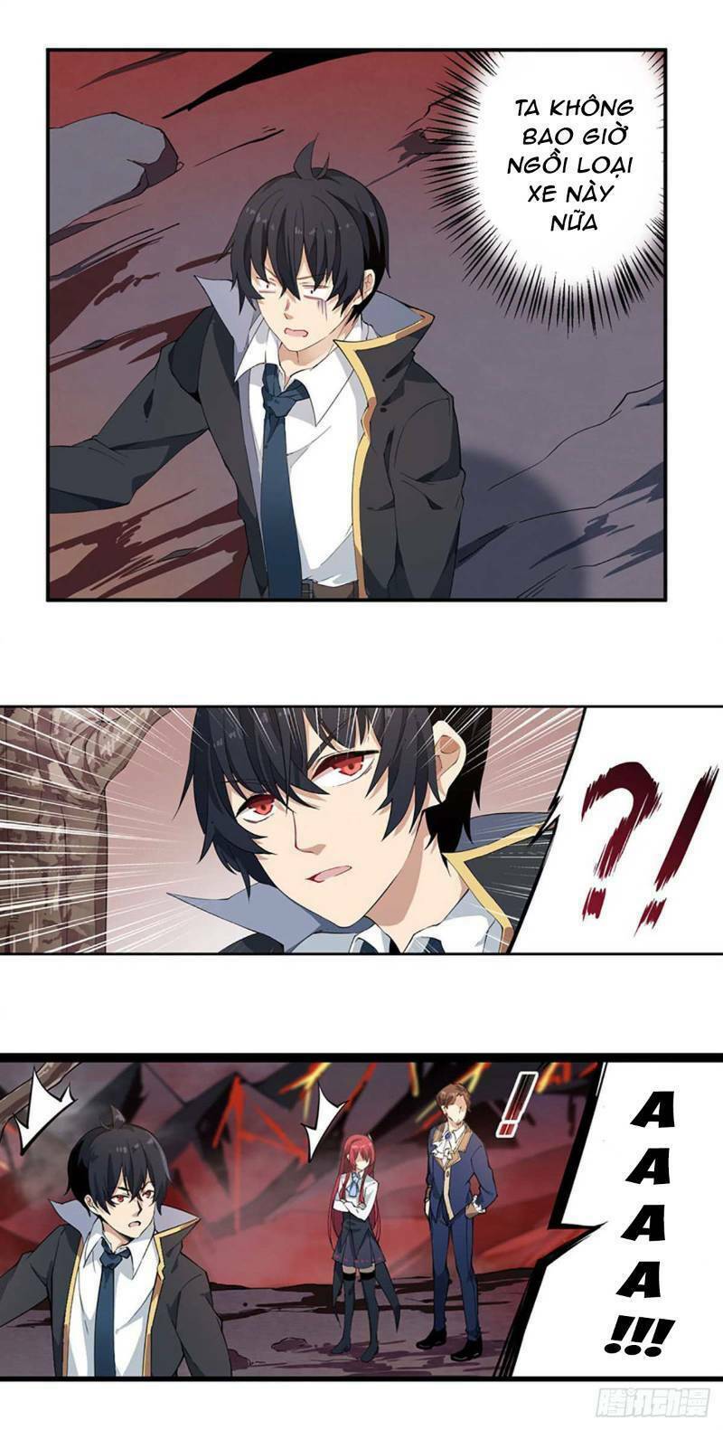 Sứ Đồ Vô Hạn và 12 Chiến Cơ: Chapter 21