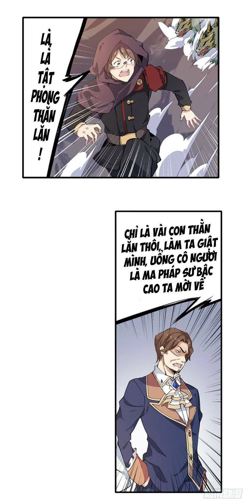 Sứ Đồ Vô Hạn và 12 Chiến Cơ: Chapter 21