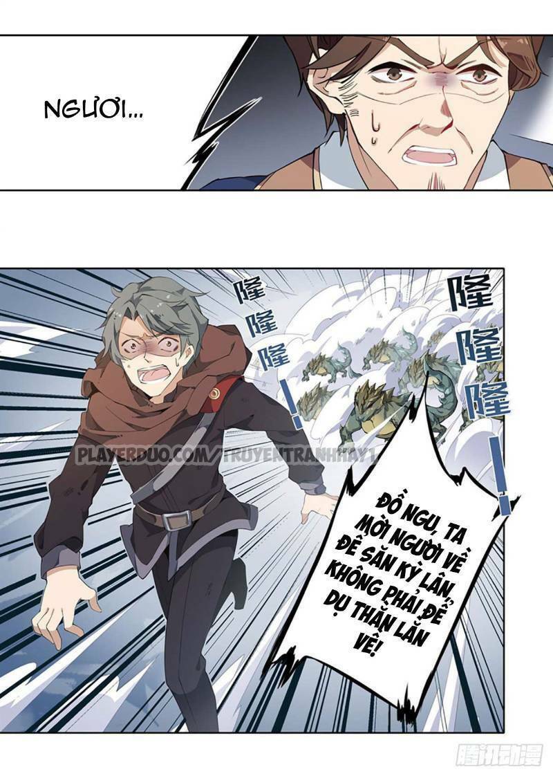 Sứ Đồ Vô Hạn và 12 Chiến Cơ: Chapter 21