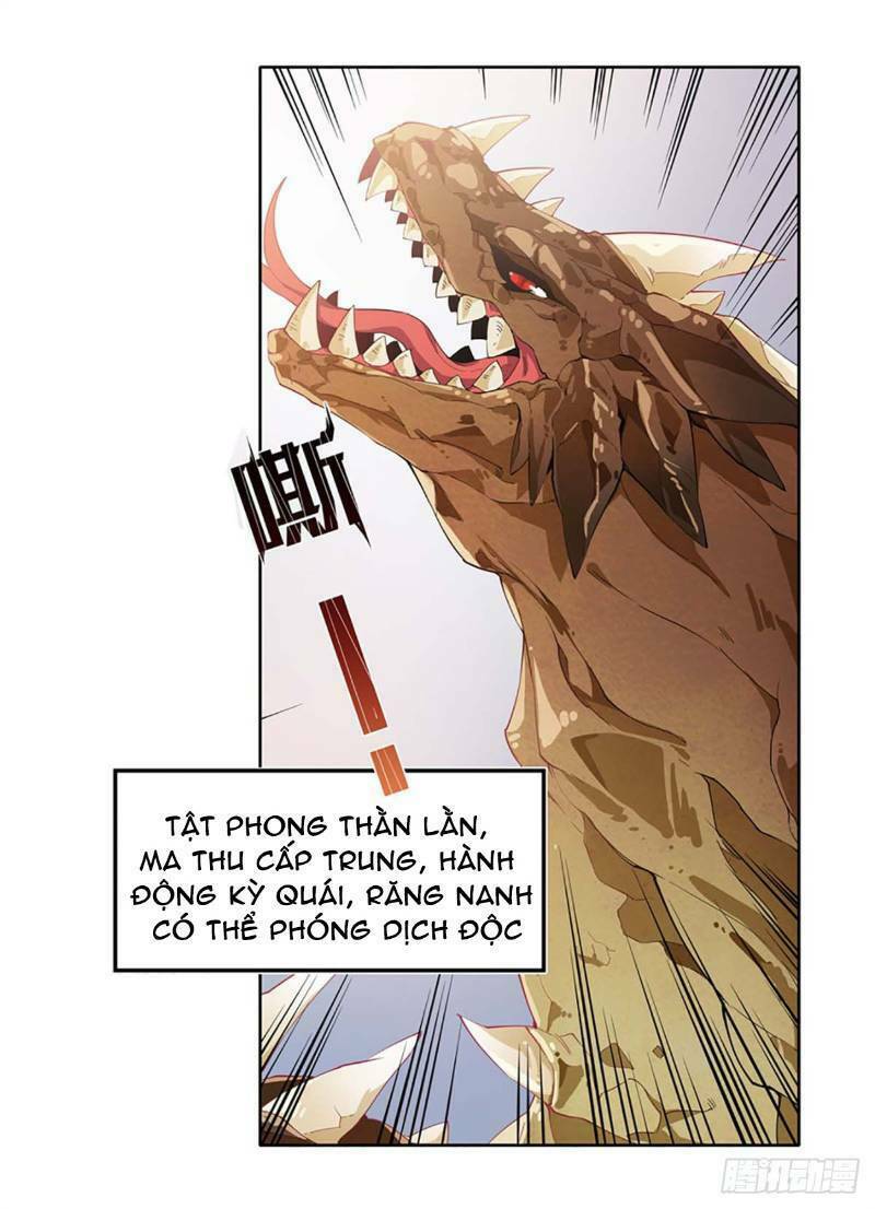 Sứ Đồ Vô Hạn và 12 Chiến Cơ: Chapter 21