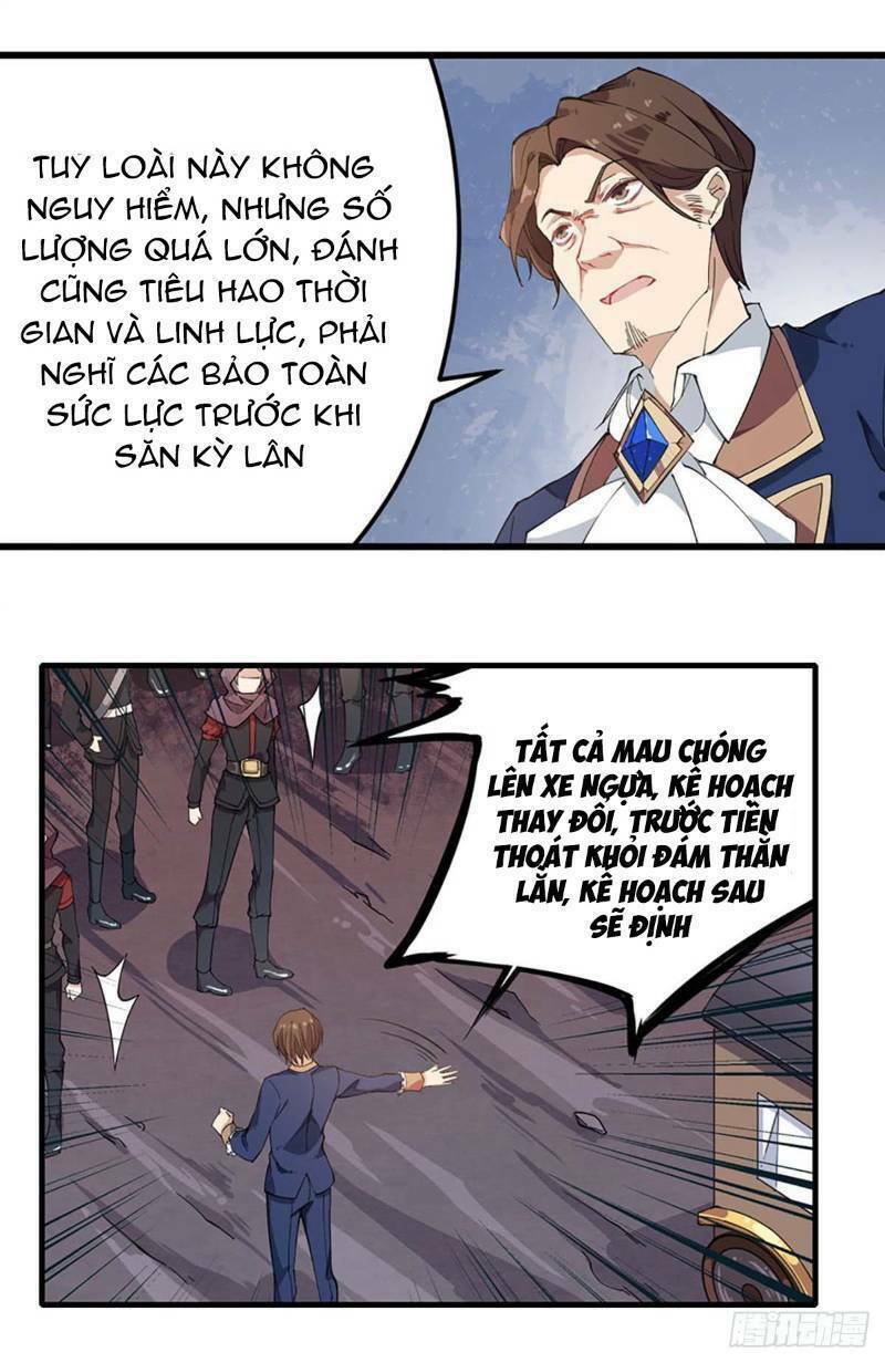 Sứ Đồ Vô Hạn và 12 Chiến Cơ: Chapter 21