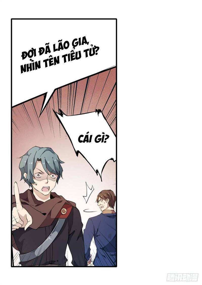Sứ Đồ Vô Hạn và 12 Chiến Cơ: Chapter 21