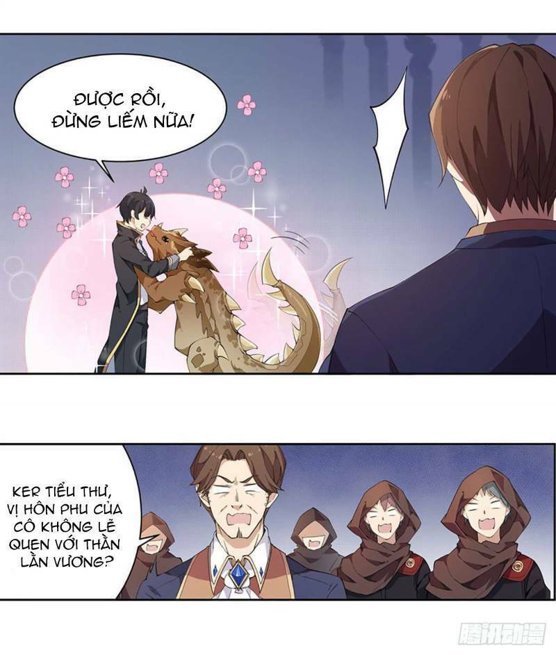 Sứ Đồ Vô Hạn và 12 Chiến Cơ: Chapter 21