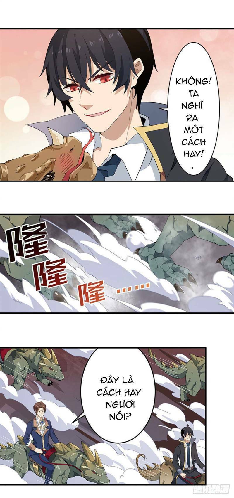 Sứ Đồ Vô Hạn và 12 Chiến Cơ: Chapter 21