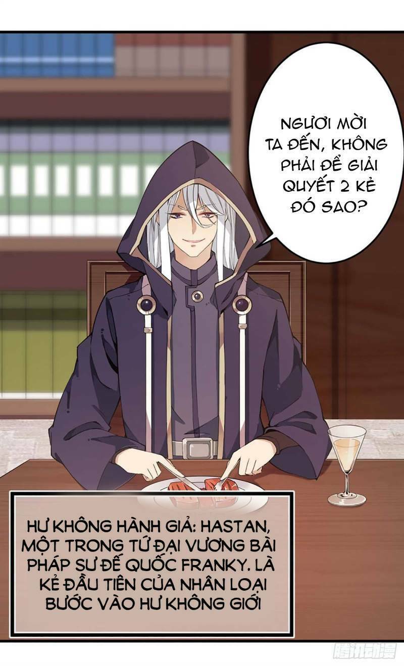 Sứ Đồ Vô Hạn và 12 Chiến Cơ: Chapter 21
