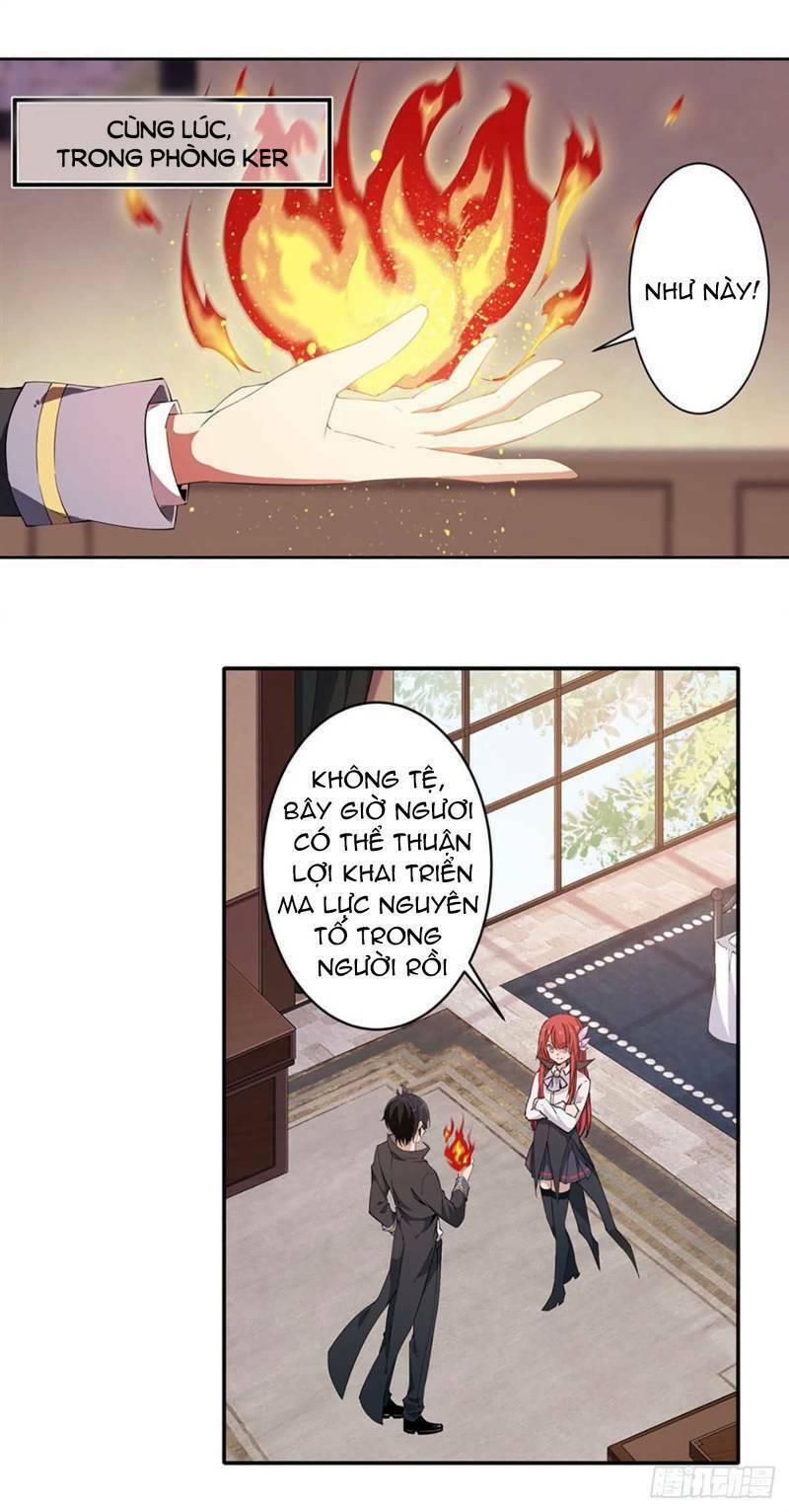 Sứ Đồ Vô Hạn và 12 Chiến Cơ: Chapter 21