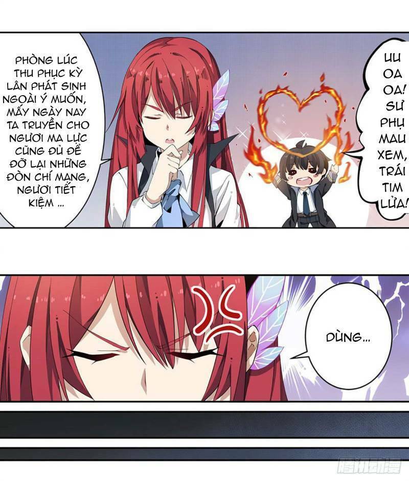 Sứ Đồ Vô Hạn và 12 Chiến Cơ: Chapter 21