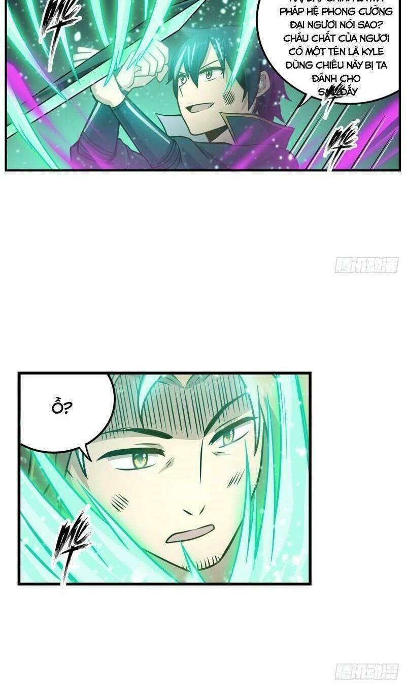 Sứ Đồ Vô Hạn và 12 Chiến Cơ: Chapter 221