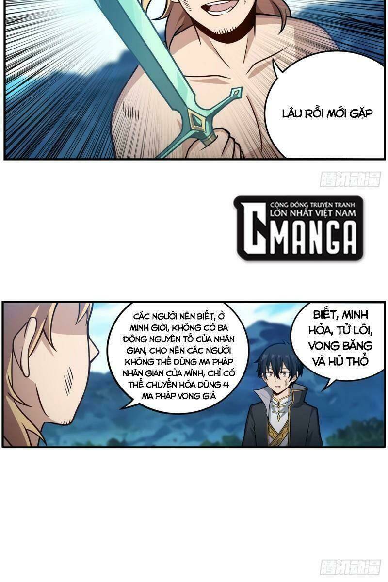 Sứ Đồ Vô Hạn và 12 Chiến Cơ: Chapter 221