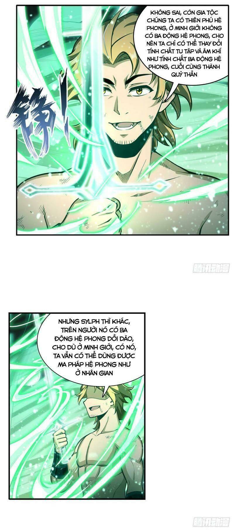 Sứ Đồ Vô Hạn và 12 Chiến Cơ: Chapter 221