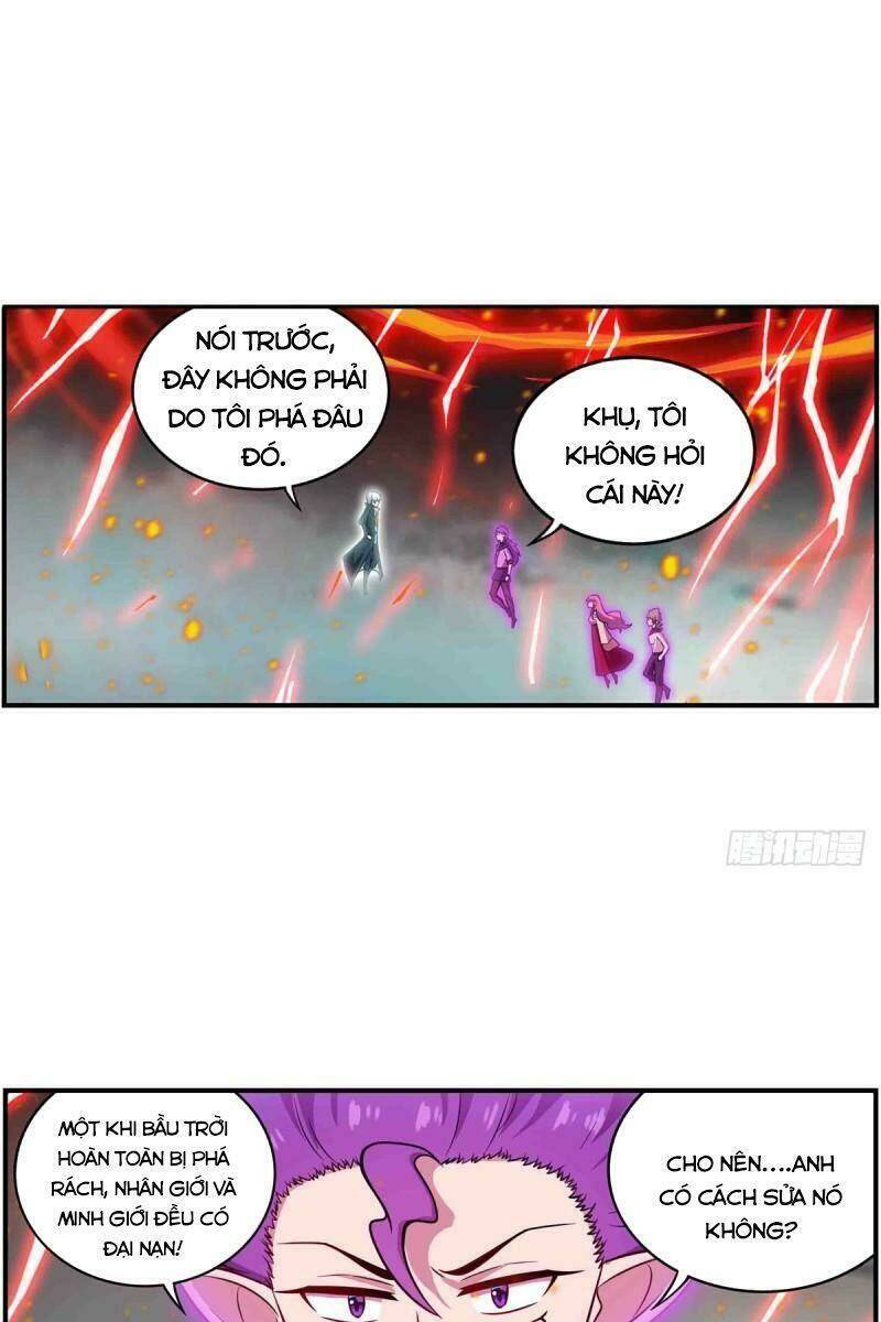 Sứ Đồ Vô Hạn và 12 Chiến Cơ: Chapter 236