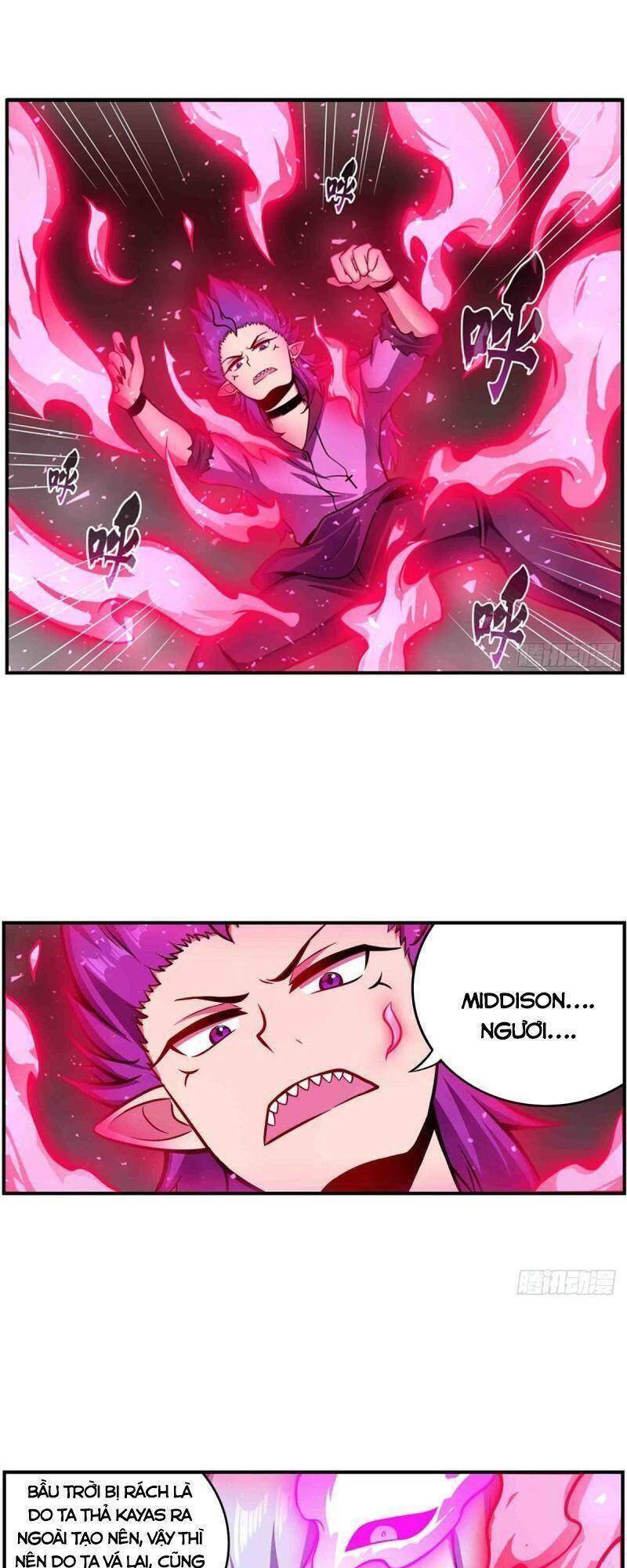 Sứ Đồ Vô Hạn và 12 Chiến Cơ: Chapter 237