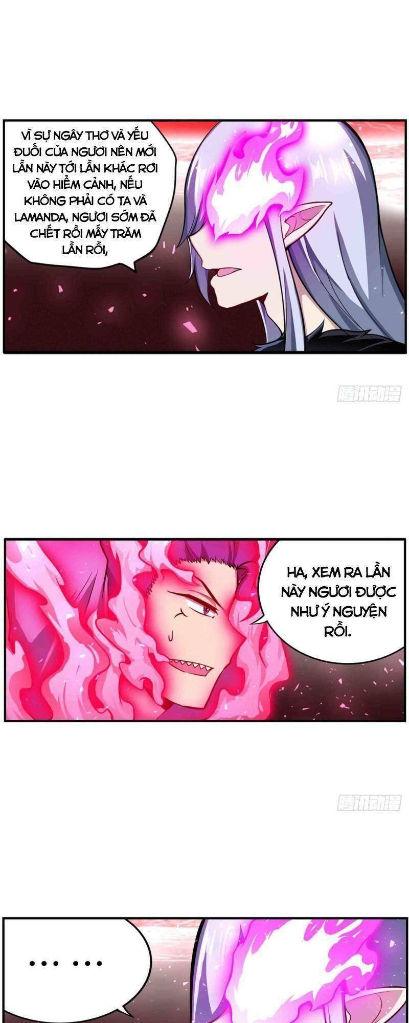Sứ Đồ Vô Hạn và 12 Chiến Cơ: Chapter 237