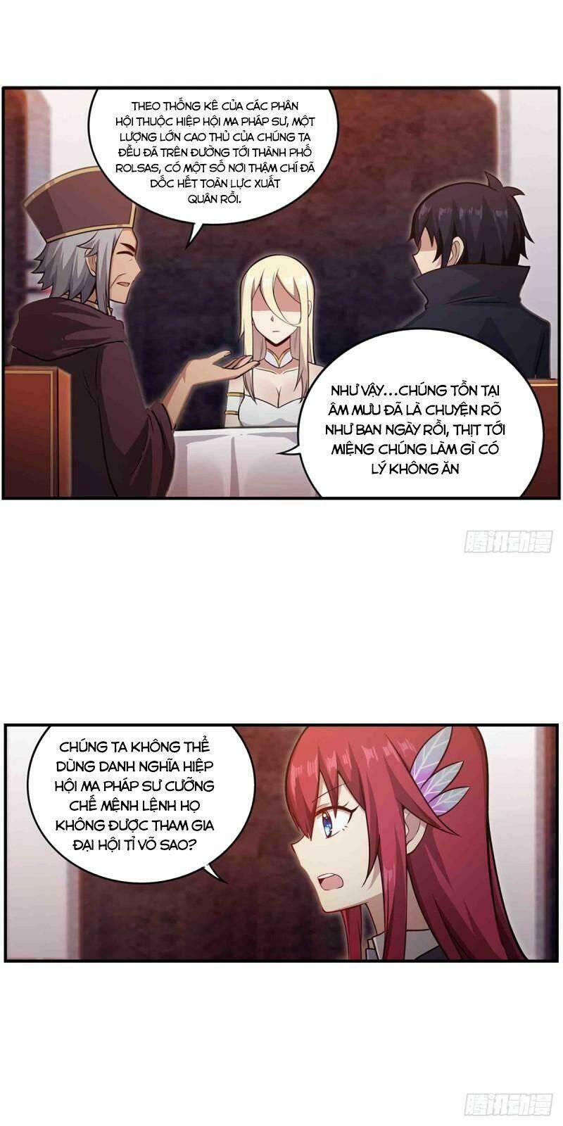 Sứ Đồ Vô Hạn và 12 Chiến Cơ: Chapter 243