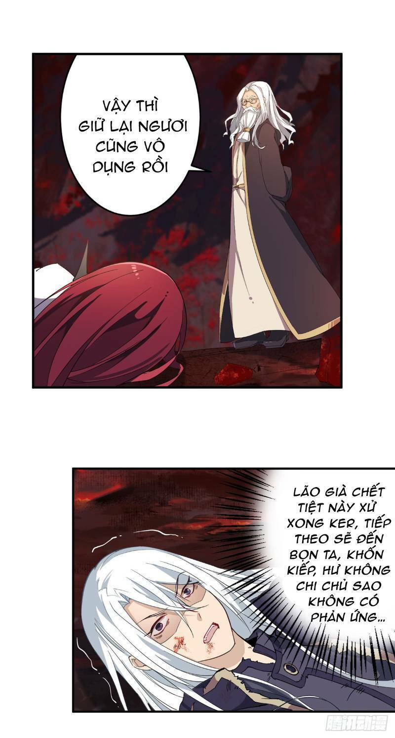 Sứ Đồ Vô Hạn và 12 Chiến Cơ: Chapter 25