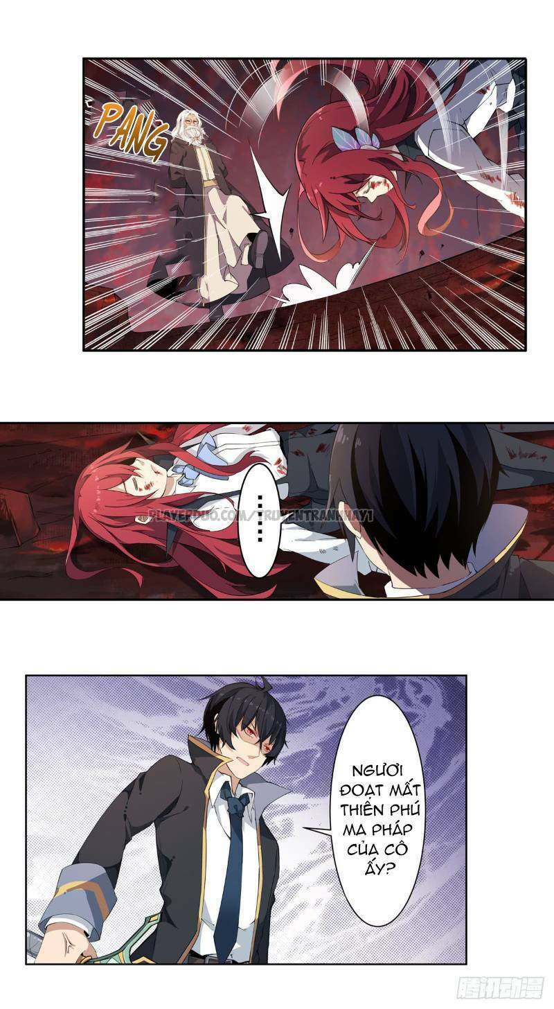 Sứ Đồ Vô Hạn và 12 Chiến Cơ: Chapter 25