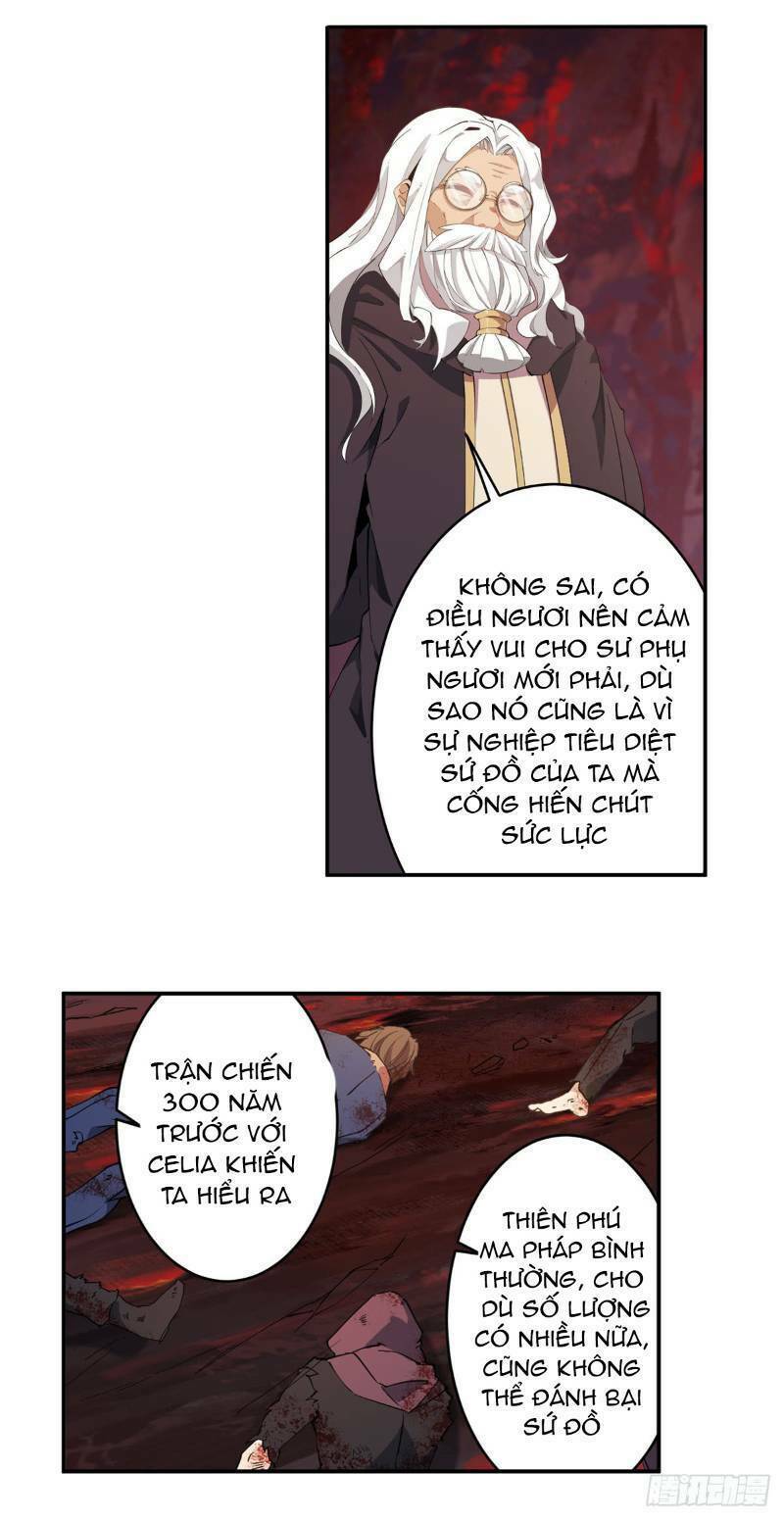 Sứ Đồ Vô Hạn và 12 Chiến Cơ: Chapter 25