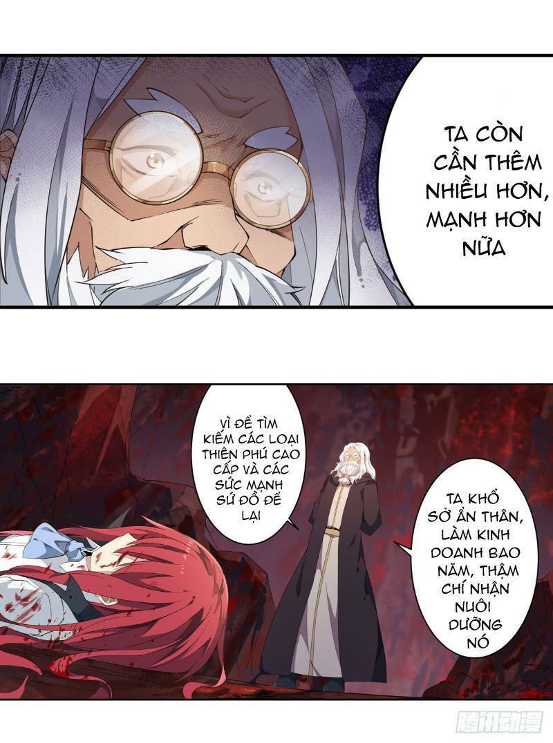 Sứ Đồ Vô Hạn và 12 Chiến Cơ: Chapter 25